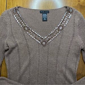 New York And Company Sweater Size Small